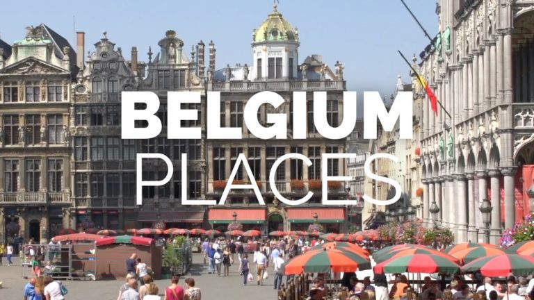 10 Best Places to Visit in Belgium – Travel Video