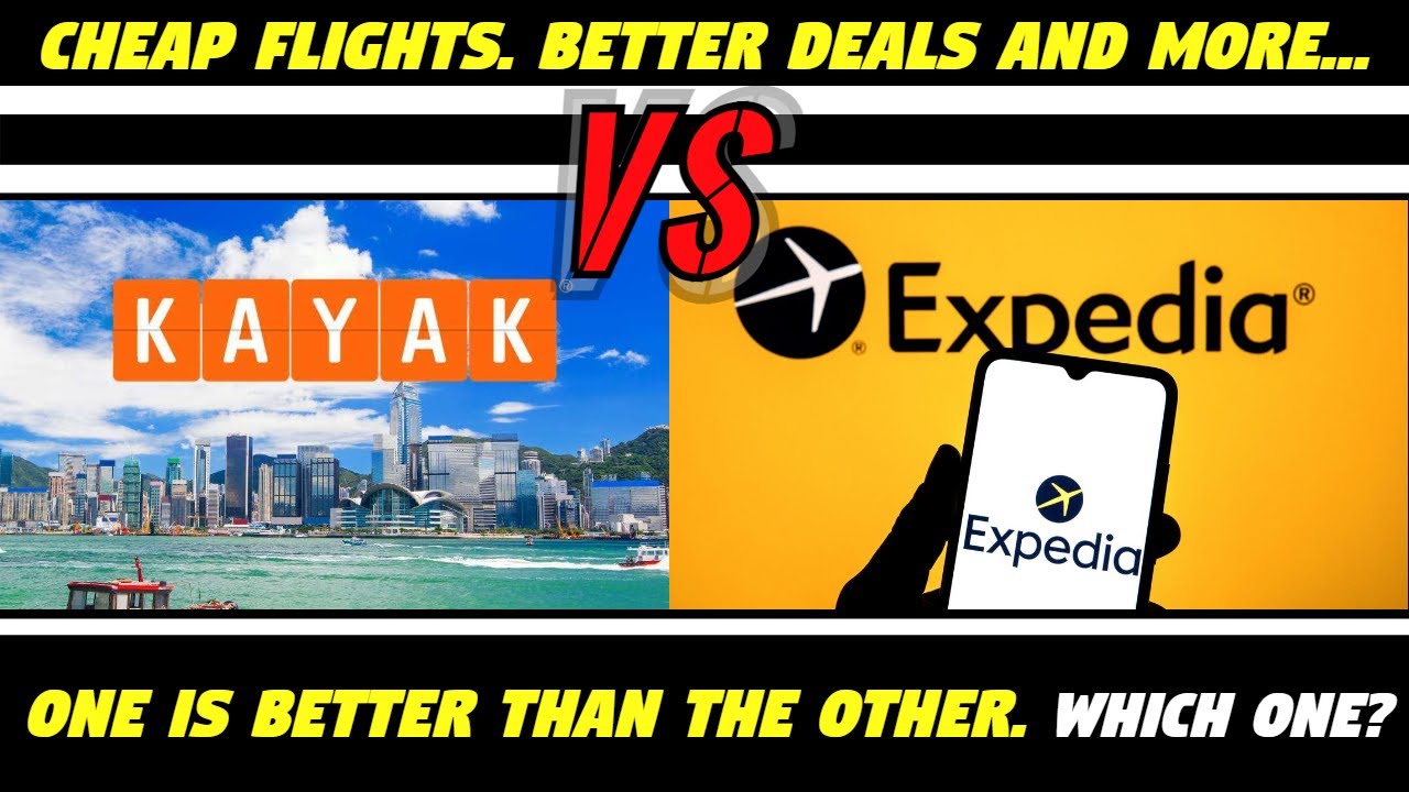 Kayak vs Expedia – Your Guide to Smarter Travel Booking