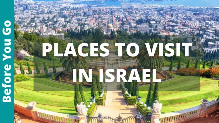 11 BEST Places to Visit in Israel (& Things to Do) | Israel Travel Guide