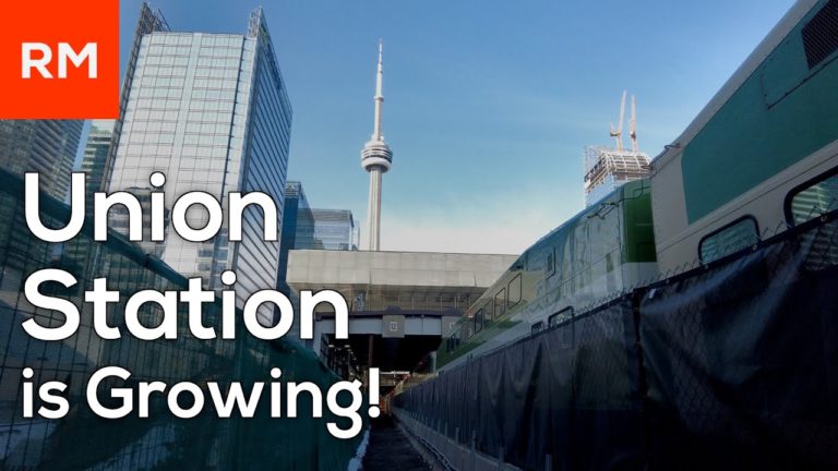 Canada’s Greatest Railway Station is Becoming Even Better! | Union Station Enhancement Project