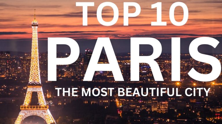 Paris Top 10 Attractions: The Most Beautiful City In The World  #Paris #Travel #Holiday