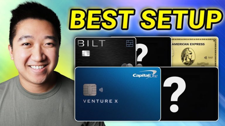 Ultimate 5 Credit Card Setup – Only Cards You Need! (Best Strategy)