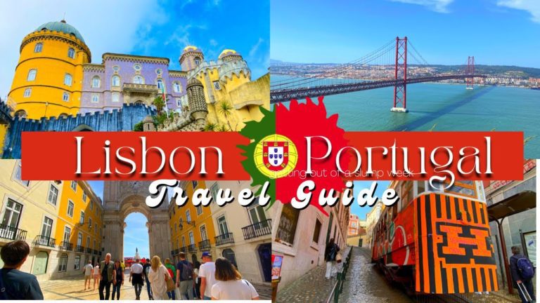 ✈️ 4 DAYS IN LISBON, PORTUGAL 🇵🇹  Best Things to See & Do TRAVEL GUIDE 2023