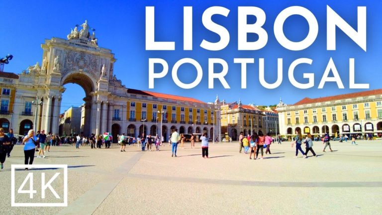 Lisbon Portugal: a stunning city! Lisbon walking tour 2023, Riverside