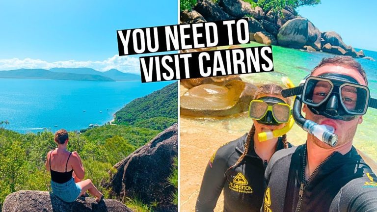 Cairns Is Amazing | Fitzroy Island + Sky Rail | Cairns Australia Travel Vlog