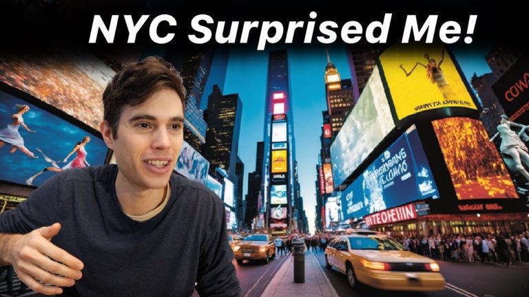 5 Things that Shocked Me About New York City