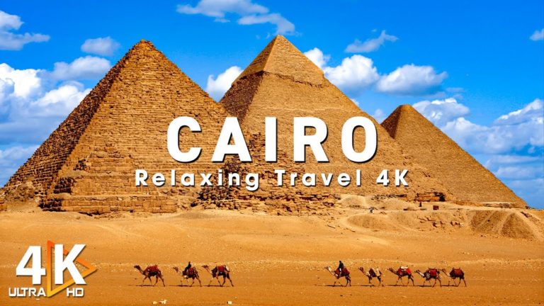 CAIRO WALKING TOUR 4K – Exploring The Pyramids: A Walking Tour Of Cairo, Egypt