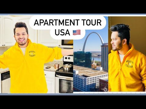 USA Apartment tour | American Apartment | Saint Louis | Missouri | America 🇺🇸