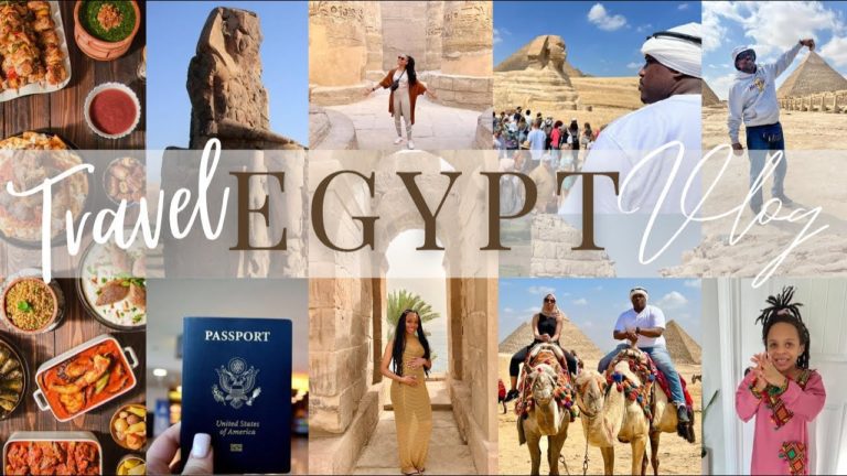 Our First Trip to Egypt! (Travel Day CHAOS + Was It Worth It?) | Vlog