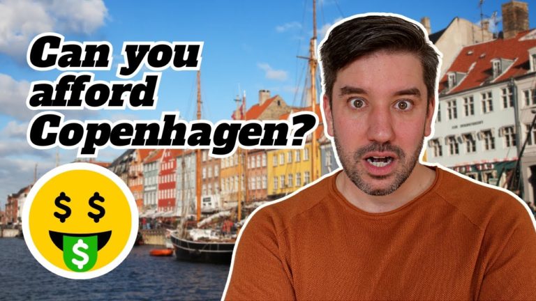 Cost of Living in COPENHAGEN 🇩🇰 | What We Spend in a Month 2023