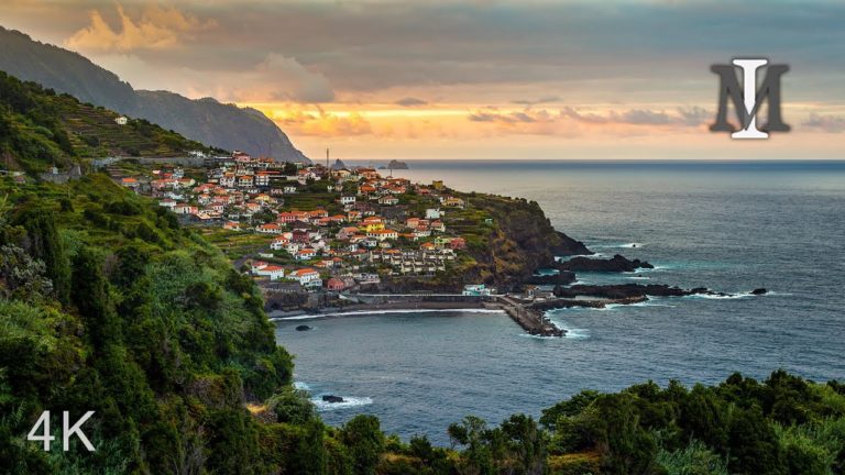 Madeira 4k –  Seixal Secrets, Véu da Noiva and Beautiful Beaches – Binaural Audio 🎧