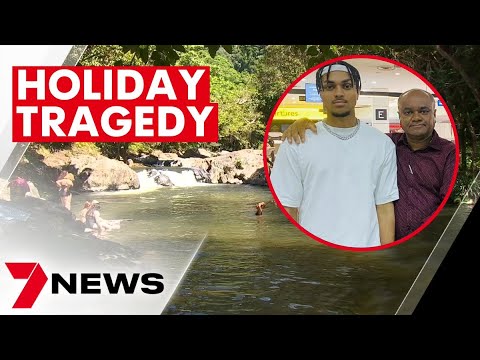 Melbourne father and his son drown during family holiday in Cairns | 7NEWS