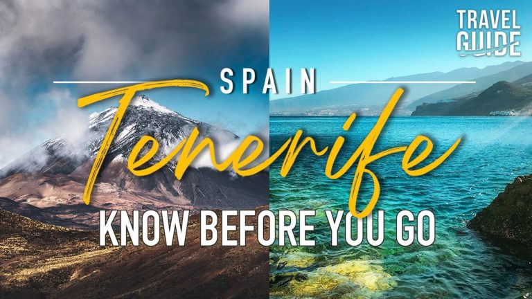 Costa Adeje Tenerife 2023 Full Travel Guide To Paradise #canaryislands