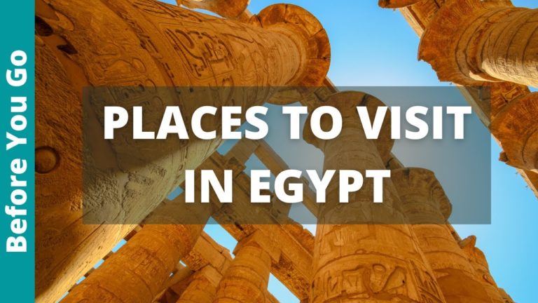 Egypt Travel Guide: 14 BEST Places to Visit in Egypt (& Top Things to Do)