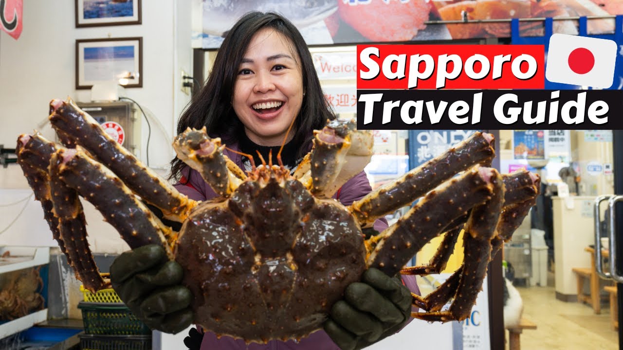 ULTIMARE Sapporo Food and Travel Guide l 10 Things to Do and Must Eat in Sapporo, Hokkaido Japan