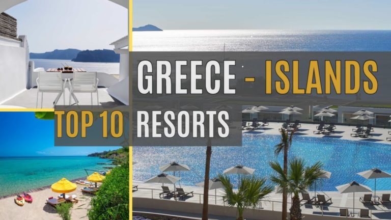 🏆 Best LUXURY RESORTS & HOTELS in Greece | Travel Guide 2023