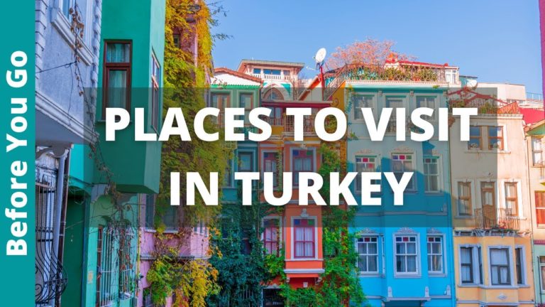 13 BEST Places to Visit in Turkey (& Top Things to Do) | Turkey Travel Guide