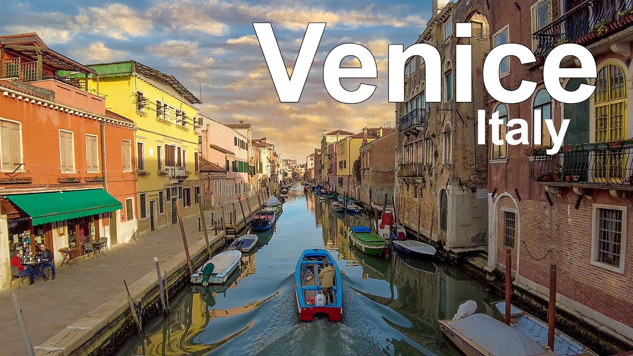 Venice, Italy Walking Tour – Venice City 4k Ultra HD – Walk Travels