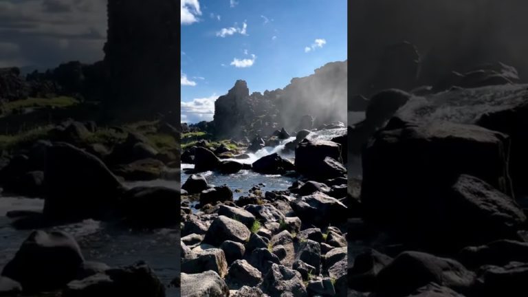 Thingvellir National Park, National park in Iceland #travel #destination #explore