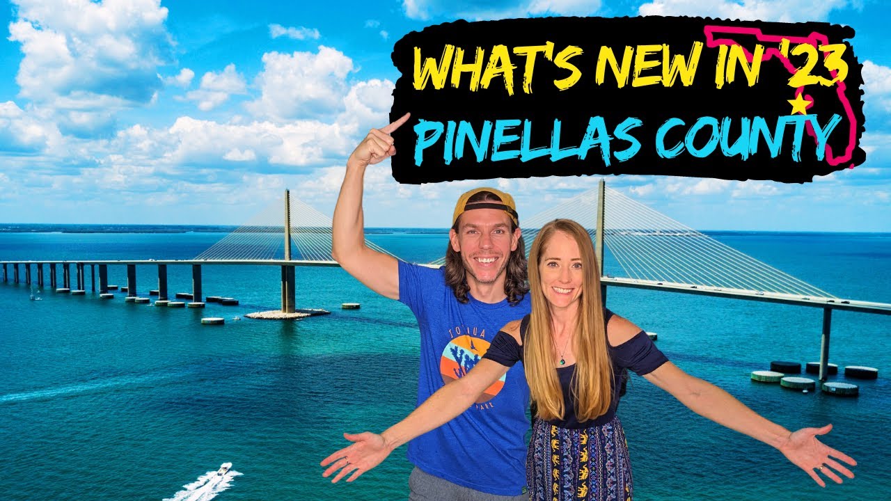 What’s New in ’23 in Pinellas County, Florida | See new spots beyond downtown St Petersburg FL