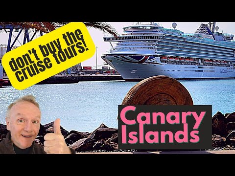 Cruise to CANARY ISLANDS… is it crazy to do the tours yourself?