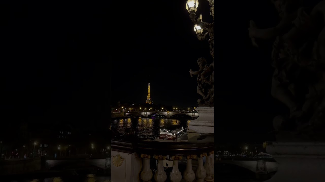 Pont Alexandre III 🗼❤️ #paris #eiffeltower #travel #travelcouple