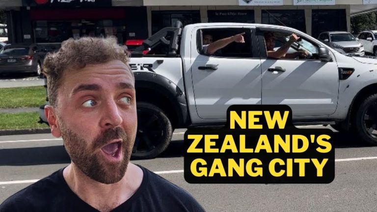 Alone In New Zealand’s GANG CITY