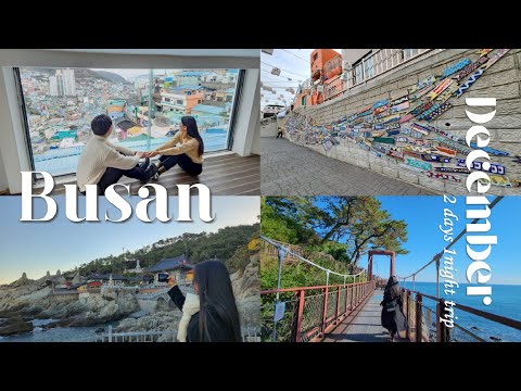 Busan Trip with my Korean girlfriend (Recommended places)