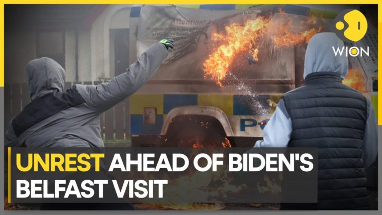 Biden’s Belfast visit comes amid violent protests against the accord | Latest World News | WION