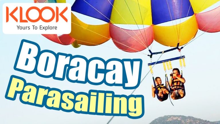 Boracay Parasailing (Klook Travel)