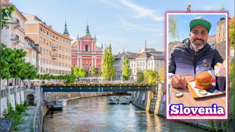 Slovenia 🇸🇮 Ljubljana city | Shockingly Beautiful 🚲🏰🇪🇺