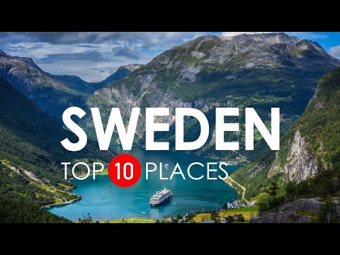 Top 10 Beautiful Places to Visit in Sweden – Sweden Travel Video