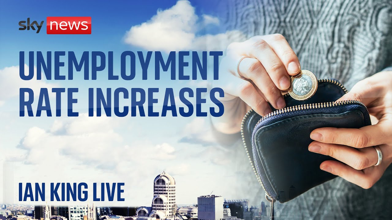 Ian King Live: Unemployment rate grows, the rise of AI and the future of digital currencies