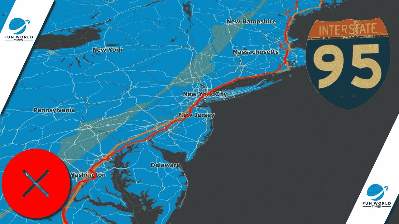 Can you drive from Maine to Florida in one day?