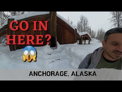 Anchorage Alaska Natives Heritage Center & Talking the Eskimo Language