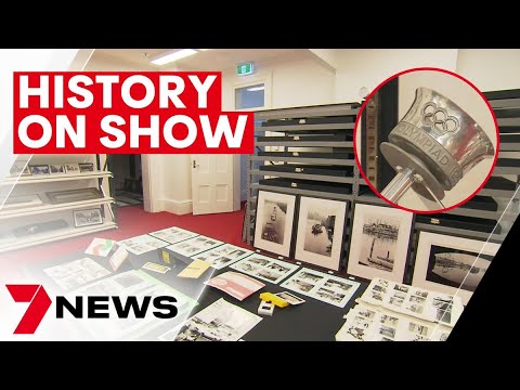 Almost 200 years of Melbourne history on display at Town Hall | 7NEWS