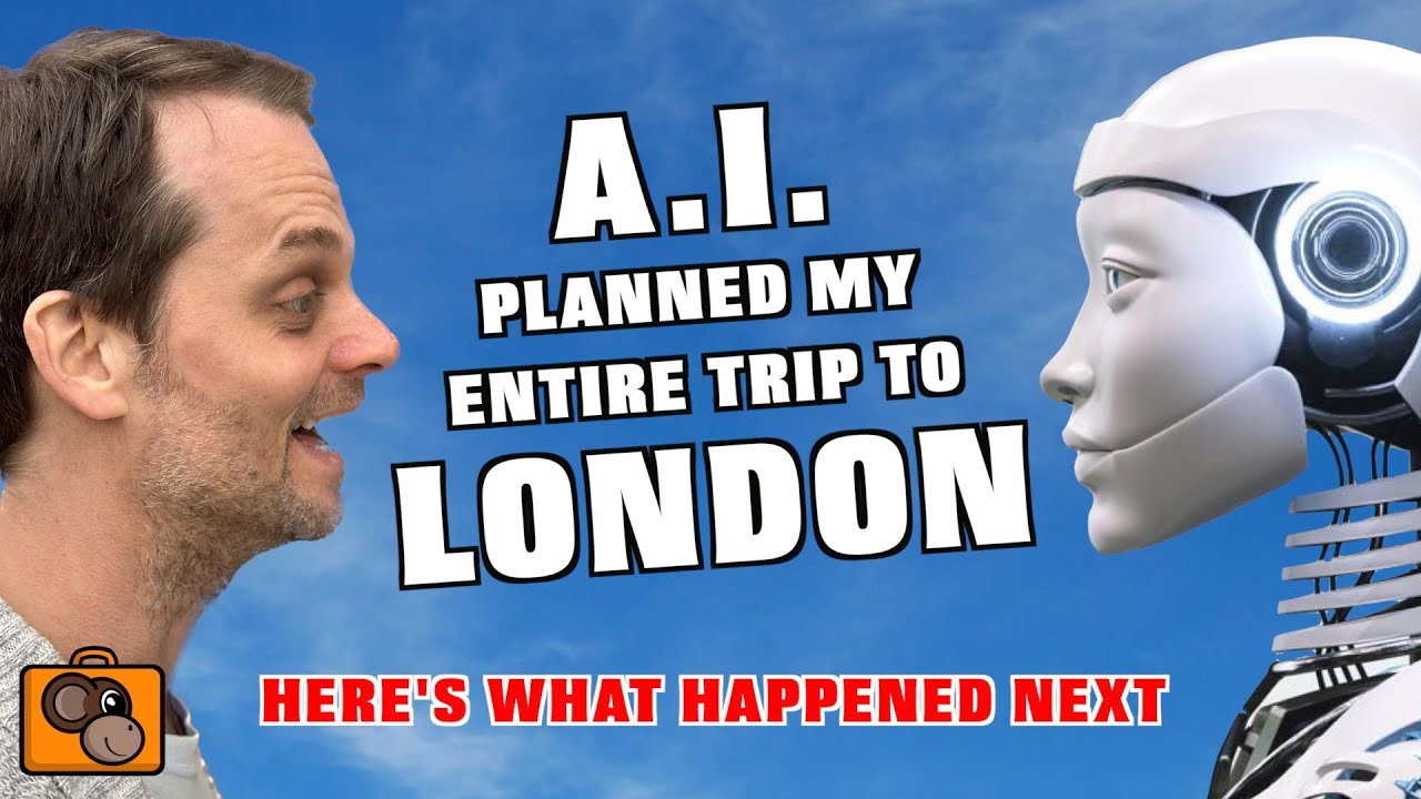 NEW! 24 Hours in LONDON: Planned By A.I. – Lived by Human! 😅