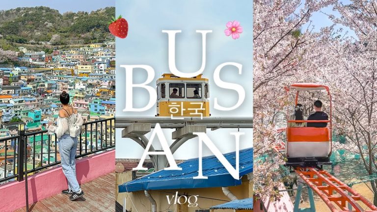 busan in 4 days 🍓