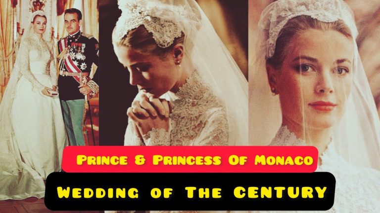 Grace Kelly’s & Prince Rainier Of Monaco’s 1956 Wedding Was THE WEDDING Of The 20TH Century