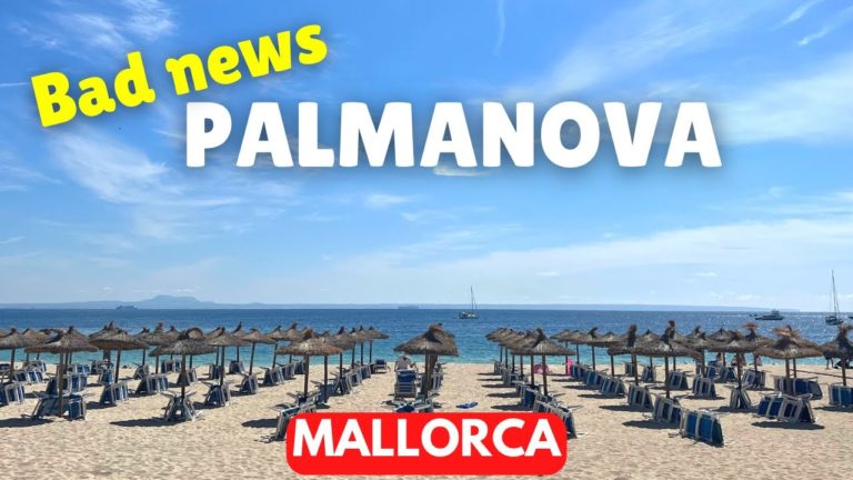 BAD NEWS in Palmanova, Mallorca (Majorca), Spain