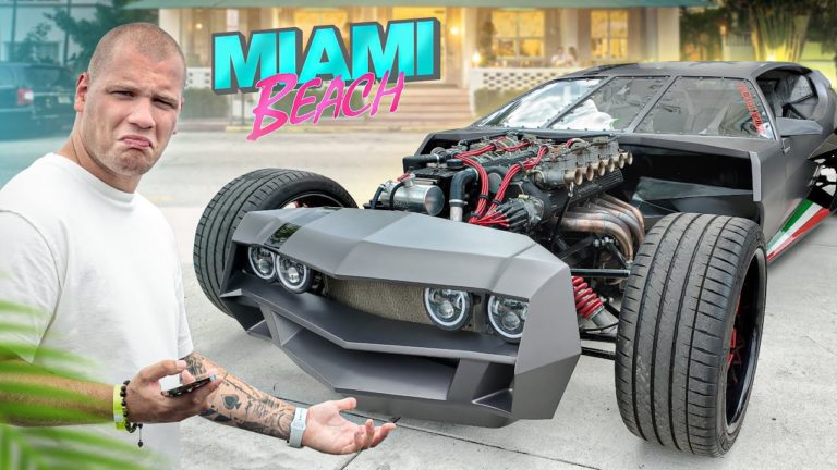 JEDYNE TAKIE LAMBORGHINI ESPADA NA ŚWIECIE! – *Jak wyglądają wyścigi uliczne w Miami?* USA-FLORYDA!