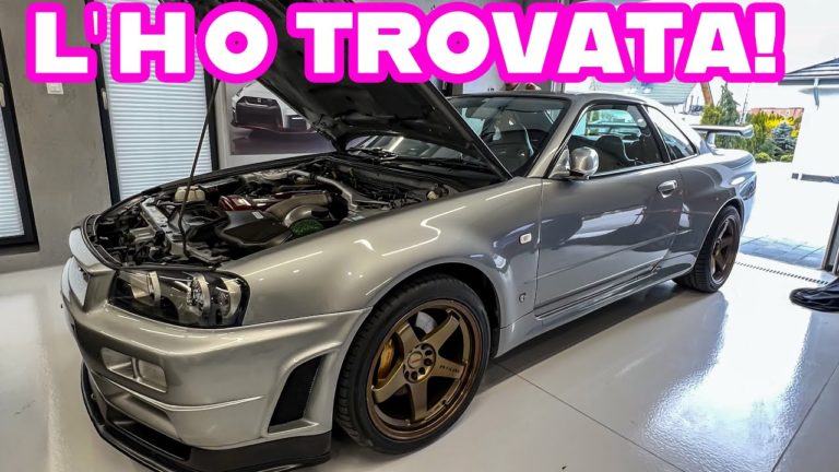 Voliamo a VARSAVIA a COMPRARE una SKYLINE R34! – TREASURE HUNT POLAND