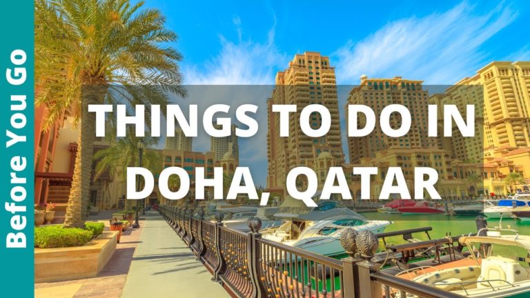 11 BEST Things to do in Doha, Qatar