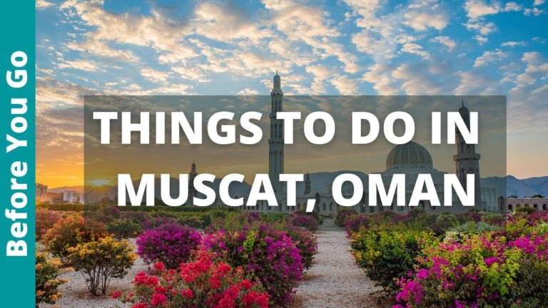 11 BEST Things to do in Muscat, Oman