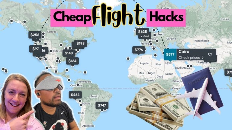 How to Find Cheap Flights – Travel Tips and Tricks 2023!