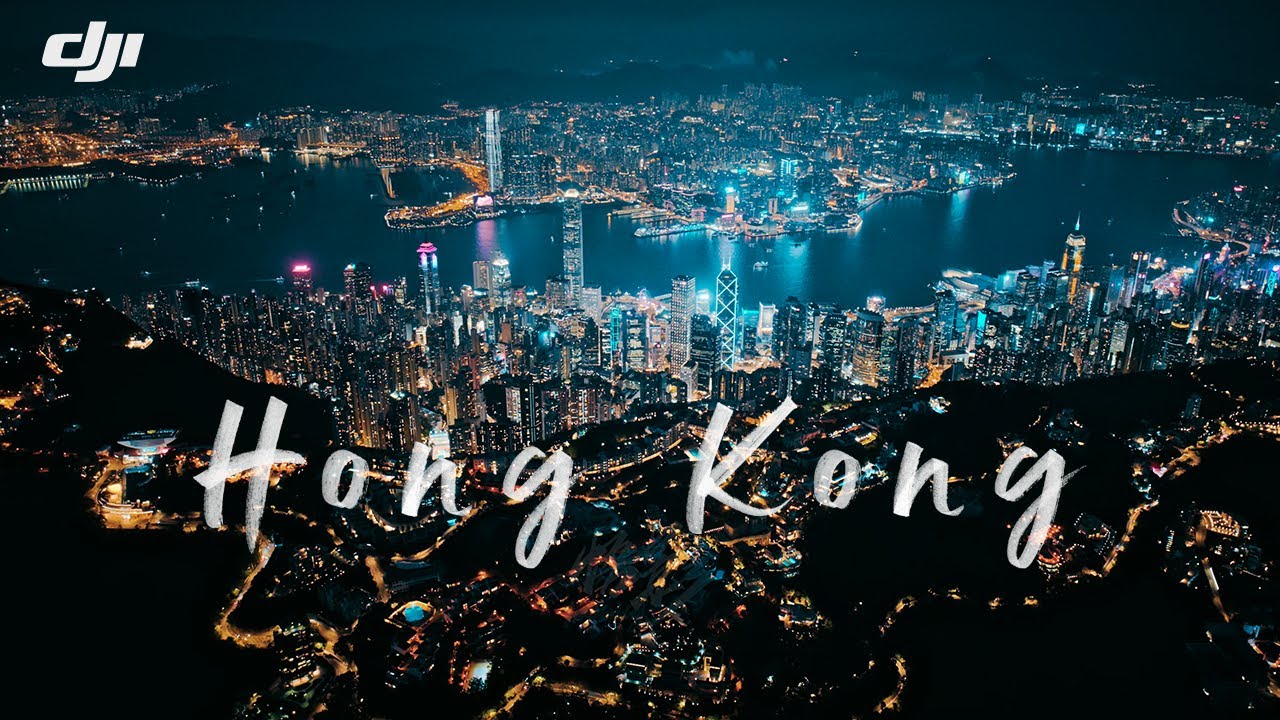 Welcome To Hong Kong | DJI Inspire 3