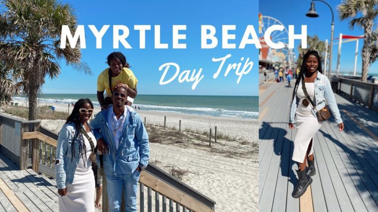 HOW TO SPEND A DAY IN MYRTLE BEACH | TRAVEL VLOG