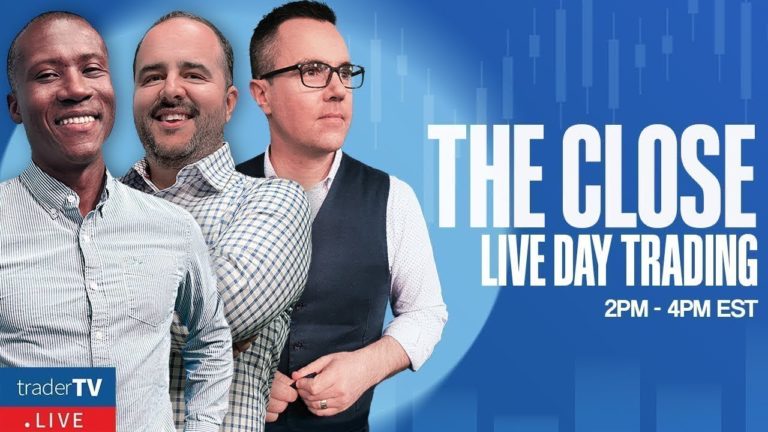 The Close, Watch Day Trading Live – April 18,  NYSE & NASDAQ Stocks