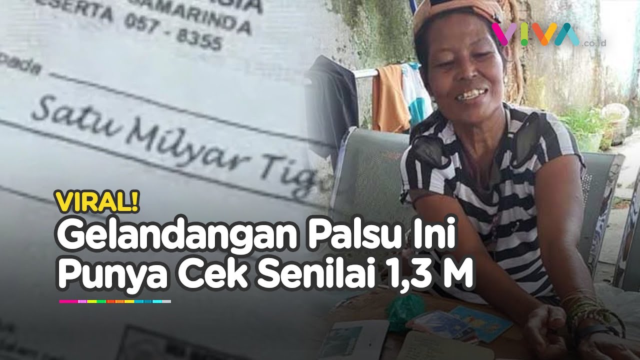 HEBOH! Sosok Tini Gelandangan Palsu yang Punya Harta Rp1,3 M Lebih