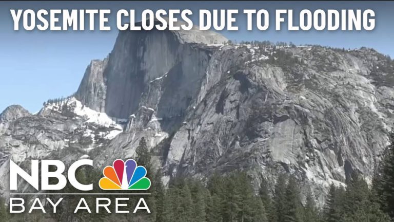 Yosemite Valley to Close Due to Flooding Concerns